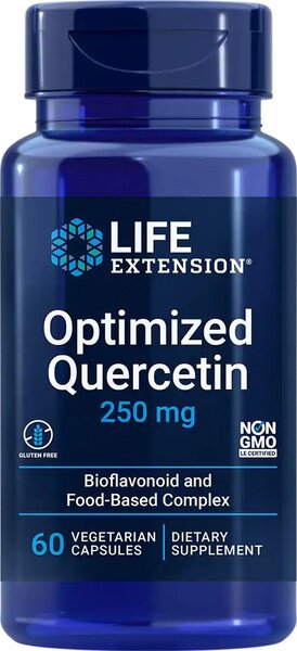 Optimized Quercetin - 250mg - 60 vcaps