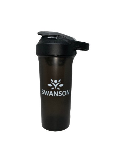 Swanson Sports Shaker - Black - 600 ml.