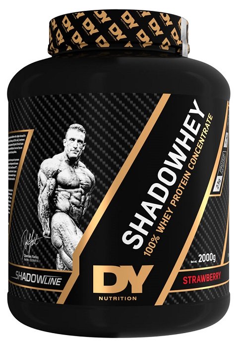 ShadoWhey Concentrate - Strawberry - 2000g