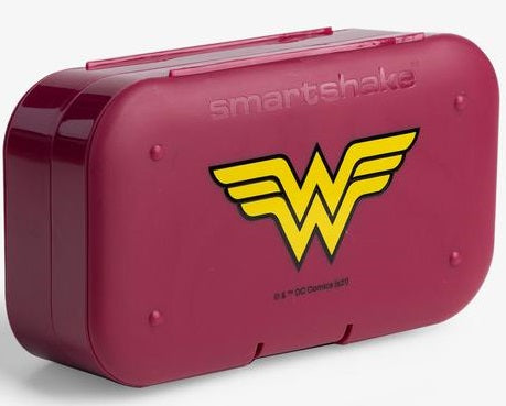 Pill Box Organizer - 2-pack - DC Wonderwoman