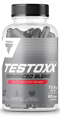 Testoxx - 1230mg - 60 caps
