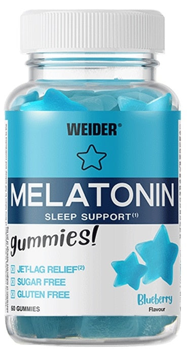 Melatonin - Blueberry - 60 gummies