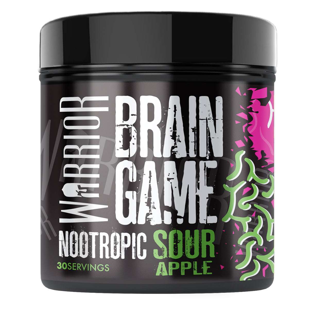 Brain Game, Sour Apple - 360g