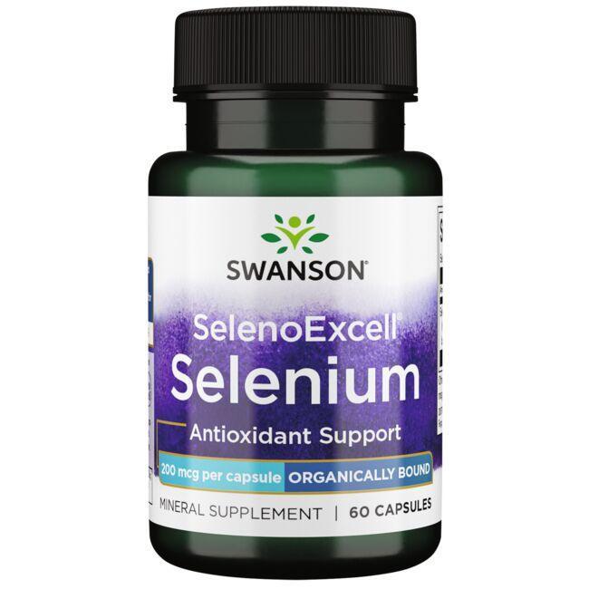 SelenoExcell Selenium - 200mcg - 60 caps