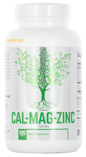 Cal Mag Zinc - 100 tabs