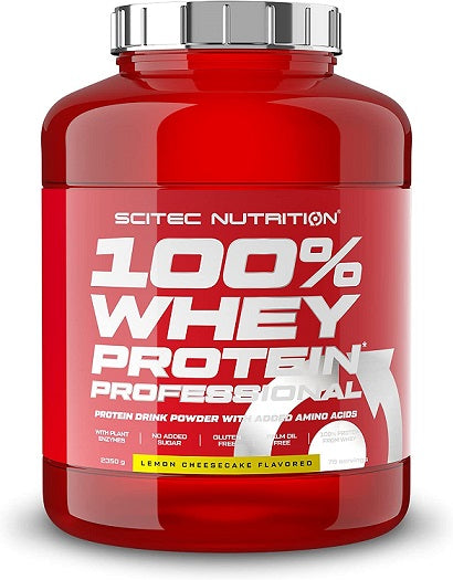 100% Whey Protein Professional - Lemon Cheescake  - 2350g