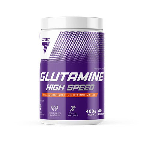 Glutamine High Speed - Cherry-Blackcurrant - 400g