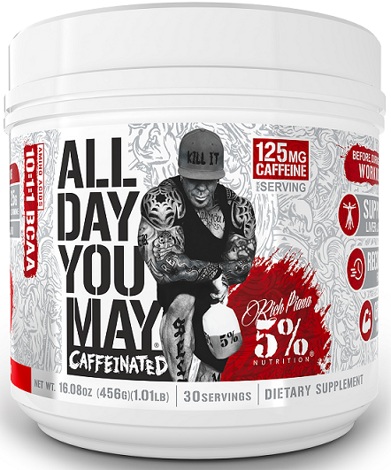 AllDayYouMay Caffeinated - Legendary Series - Fruit Punch - 456g