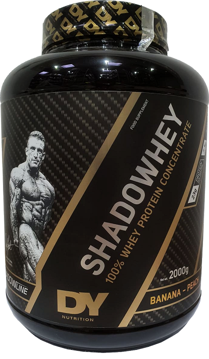 ShadoWhey Concentrate - Banana Peach - 2000g