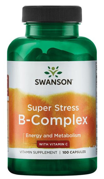 Swanson Super Stress B-Complex with Vitamin C