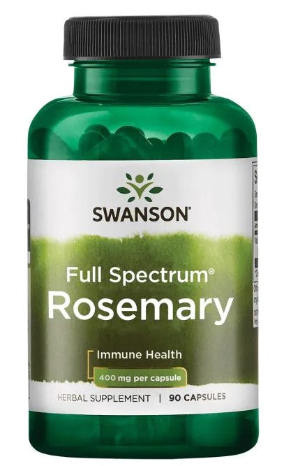 Rosemary - 400mg - 90 caps