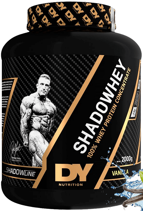 ShadoWhey Concentrate - Vanilla - 2000g