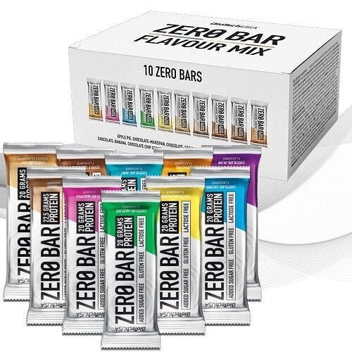 Zero Bar - KIT Flavour Mix  - 10 x 50g