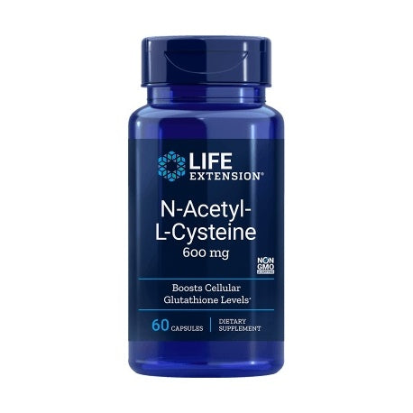N-Acetyl-L-Cysteine - 600mg - 60 caps