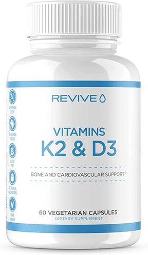 Vitamins K2 + D3 - 60 vcaps