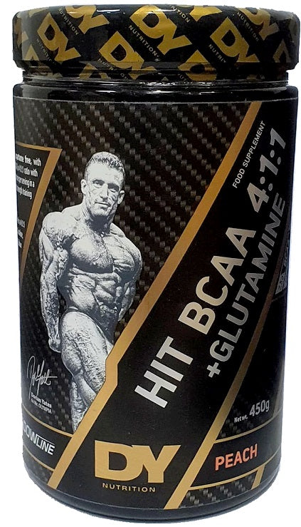 HIT BCAA 4:1:1 + Glutamine - Peach - 450g
