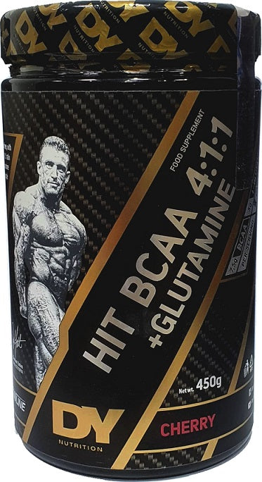 HIT BCAA 4:1:1 + Glutamine - Cherry - 450g