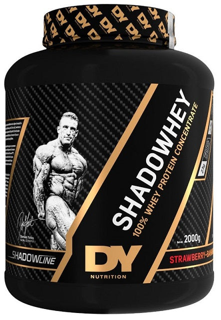 ShadoWhey Concentrate - Strawberry-Banana - 2000g
