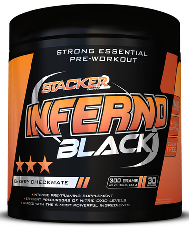 Inferno Black - Cherry Checkmate - 300g