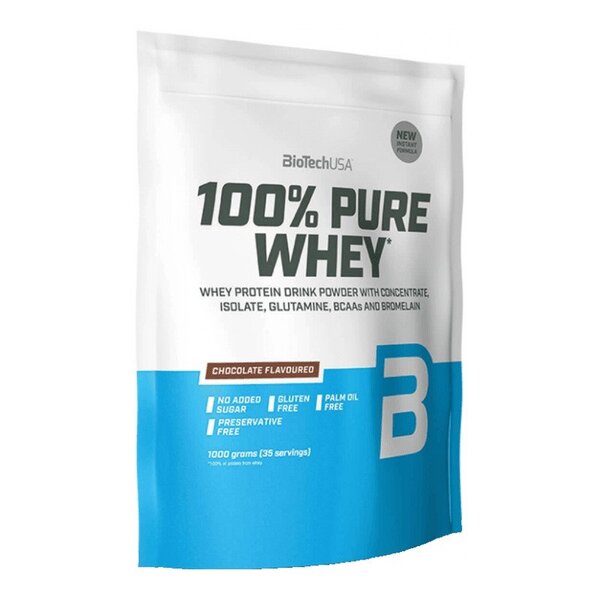 100% Pure Whey - Black Biscuit - 1000g