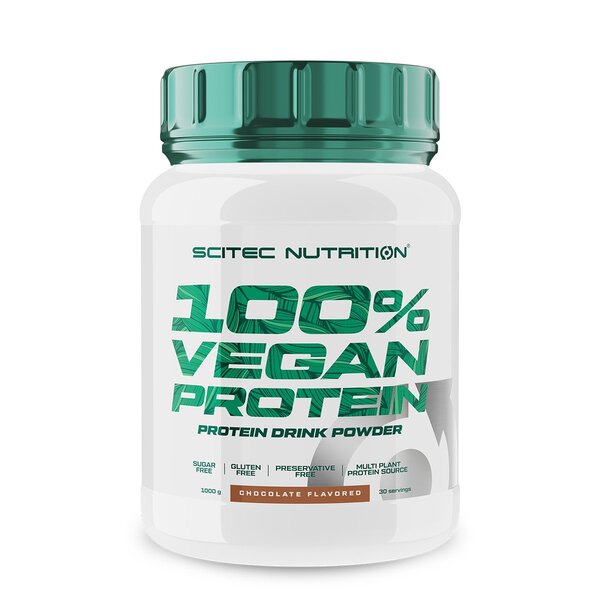 100% Vegan Protein - Vanilla - 1000g
