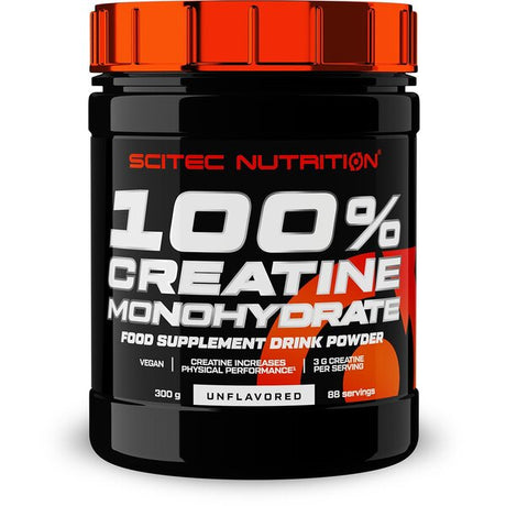100% Creatine Monohydrate - 300g 