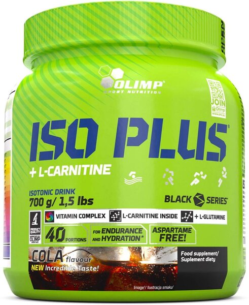 Iso Plus - Cola - 700g