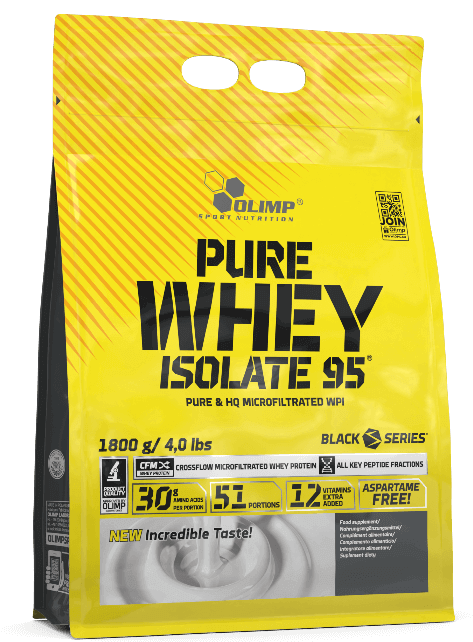 Pure Whey Isolate 95 - Coconut Cream - 1800g