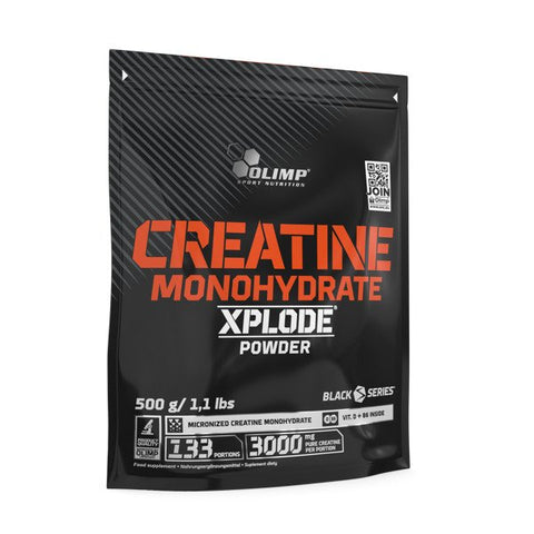 Creatine Monohydrate Xplode - Lemon - 500g