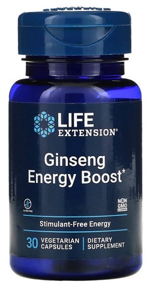 Life Extension Ginseng Energy Boost