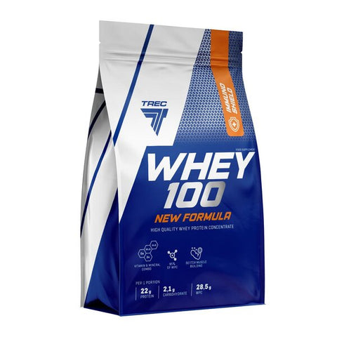 Whey 100 - New Formula - Hazelnut - 700g