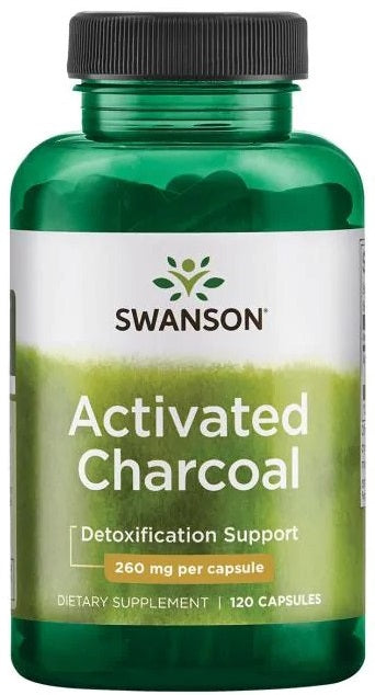 Activated Charcoal - 260mg - 120 caps