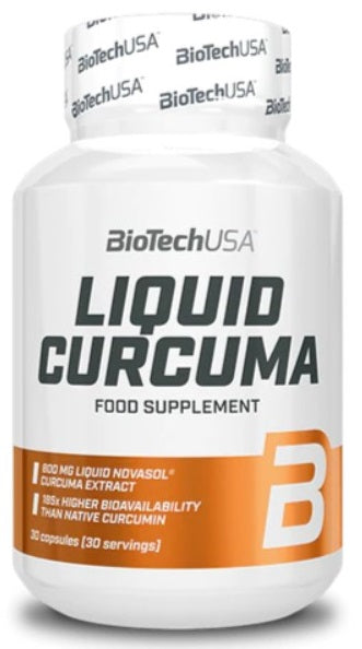 Liquid Curcuma - 30 caps 