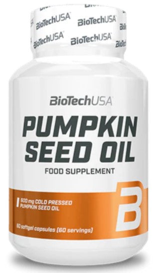 Pumpkin Seed Oil - 1000mg - 60 softgels