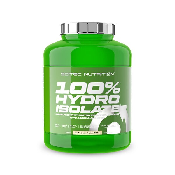 100% Hydro Isolate - Vanilla - 2000g