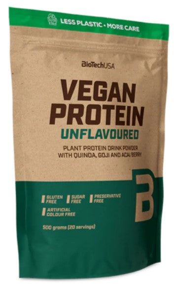 Vegan Protein - Unflavoured - 500g