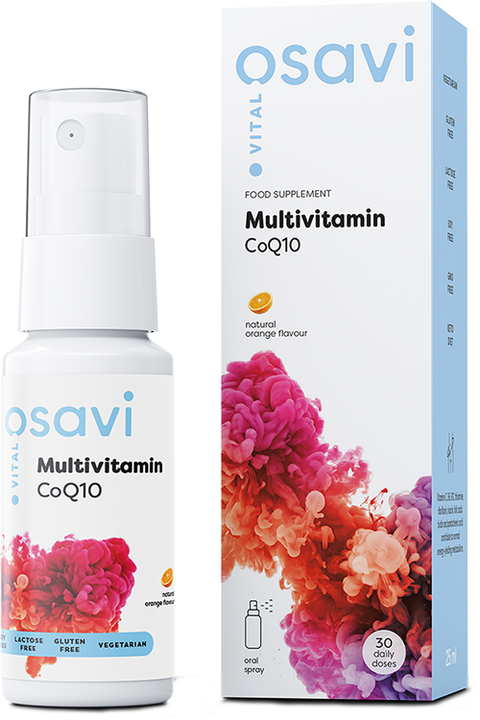 Multivitamin CoQ10 Oral Spray - Orange - 25 ml.