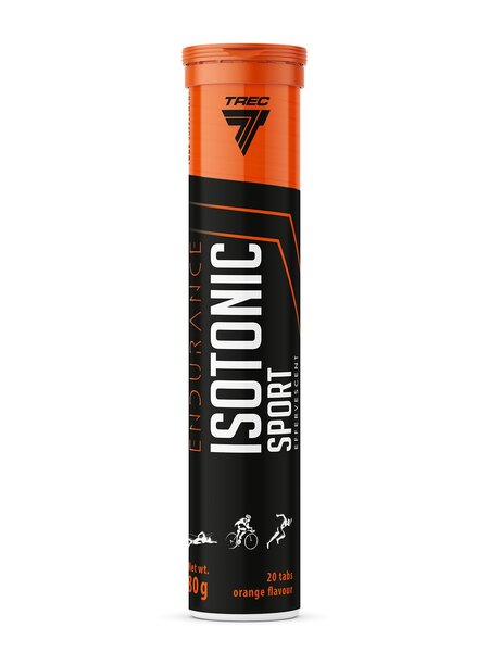 Endurance Isotonic Sport Effervescent - Orange - 20 tabs