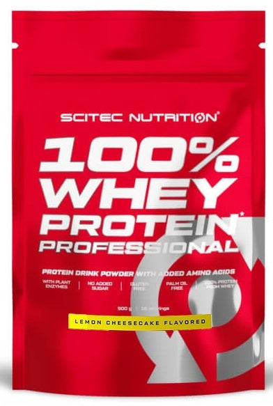 100% Whey Protein Professional - Lemon Cheescake - 500g