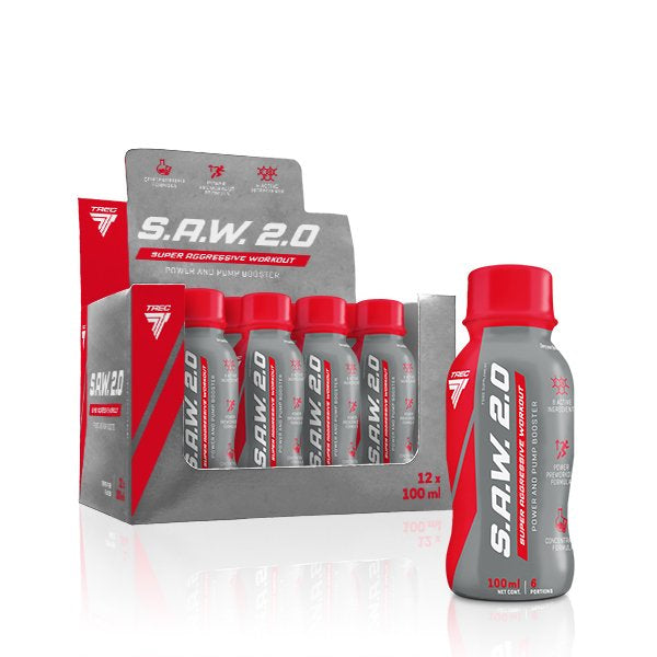 S.A.W. 2.0, Cherry Pear (EAN 5902114041397) - 12 x 100 ml.