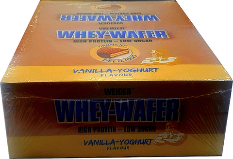 Whey-Wafer - Vanilla Yoghurt - 12 x 35g