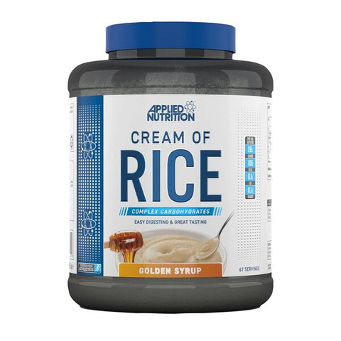 Cream of Rice - Golden Syrup - 2000g