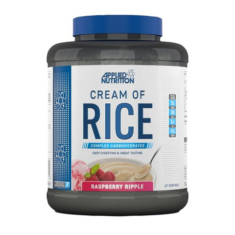 Cream of Rice - Raspberry Ripple - 2000g