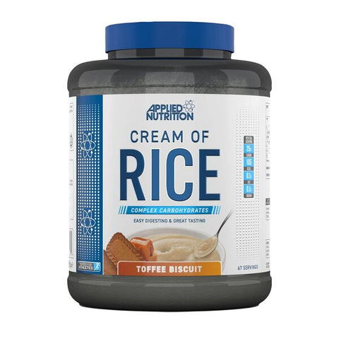 Cream of Rice - Toffee Biscuit - 2000g