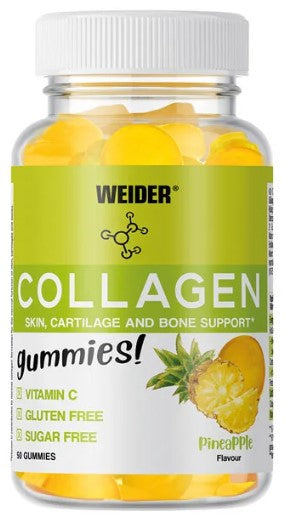Collagen - Pineapple Flavour - 50 gummies