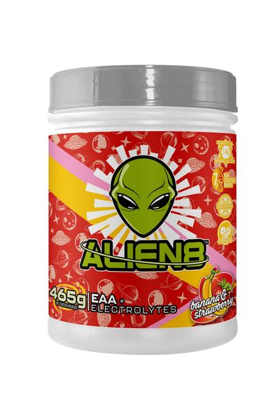 EAA + Electrolytes - Banana & Strawberry - 465g