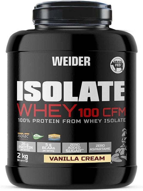 Isolate Whey 100 CFM - Vanilla Cream - 2000g