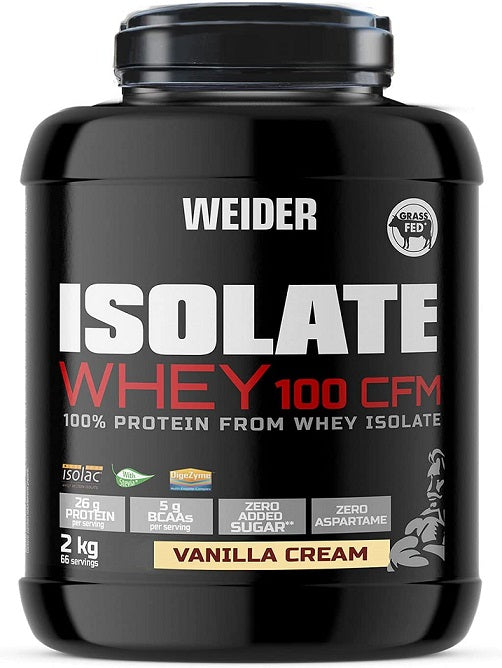 Isolate Whey 100 CFM, Vanilla Cream - 2000g  
