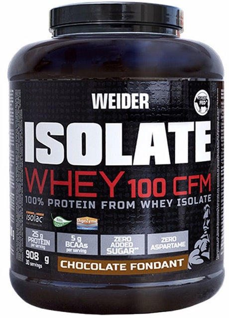 Isolate Whey 100 CFM, Chocolate Fondant - 2000g  