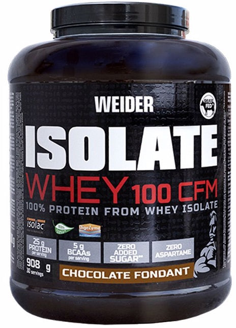 Isolate Whey 100 CFM - Chocolate Fondant - 2000g